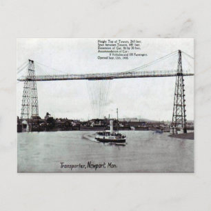 Old Postcard - Newport, Monmouth