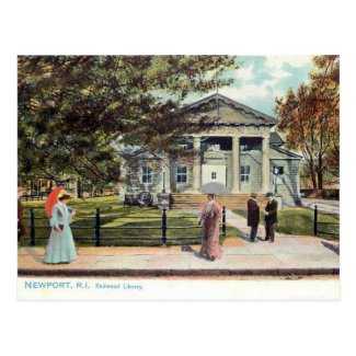 Old Postcard - Newport, Rhode Island, USA