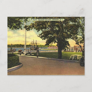 Old Postcard - Newport, Rhode Island, USA