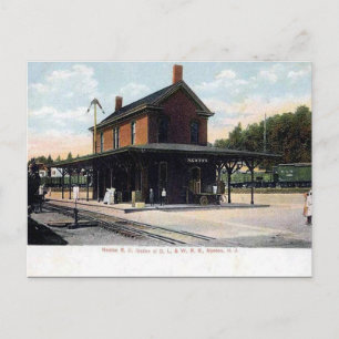 Old Postcard - Newton, New Jersey, USA