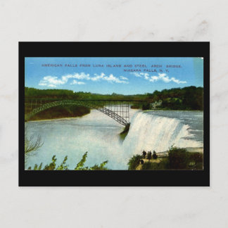 Old Postcard - Niagara Falls