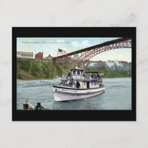 Old Postcard - Niagara Falls, Maid of the Mist