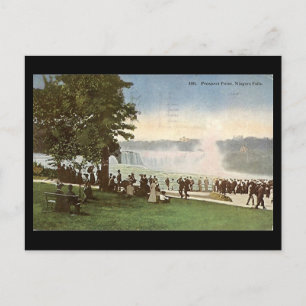 Old Postcard - Niagara Falls, Prospect Point