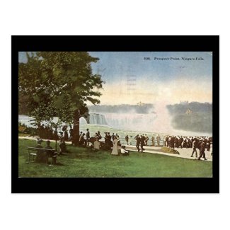 Old Postcard - Niagara Falls, Prospect Point
