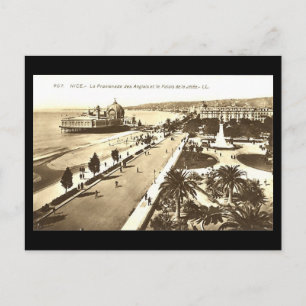 Old Postcard, Nice, Promenade des Anglais Postcard