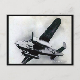 Old Postcard - North American B-25 Mitchell