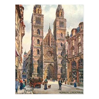 Old Postcard - Nürnberg, Germany