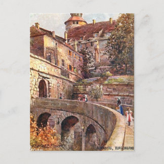 Old Postcard - Nürnburg (Nuremburg), Germany