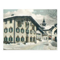 Old Postcard - Oberammergau, Bavaria, Germany
