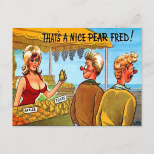 Old Postcard - Old Comic Postcard