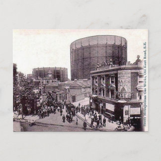 Old Postcard - Old Kent Rd, London