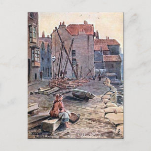Old Postcard - Old Quay, Sunderland
