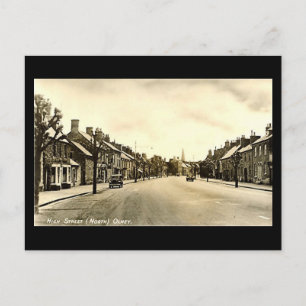 Old Postcard - Olney, Buckinghamshire