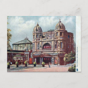 Old Postcard - Opera House, Buxton, Derbyshire.