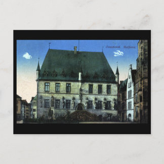 Old Postcard - Osnabrück, Germany