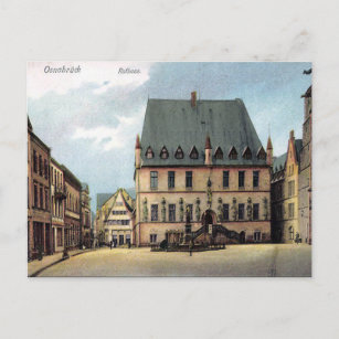Old Postcard - Osnabrück, Germany