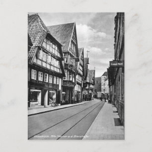 Old Postcard - Osnabrück, Germany