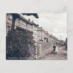 Old Postcard - Padstow, Cornwall, England