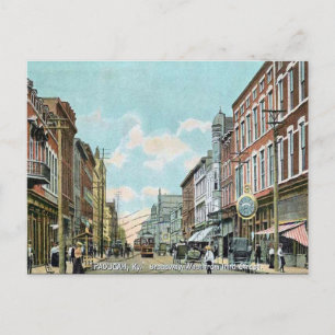 Old Postcard - Paducah, Kentucky, USA