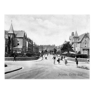 Old Postcard - Paignton, Devon