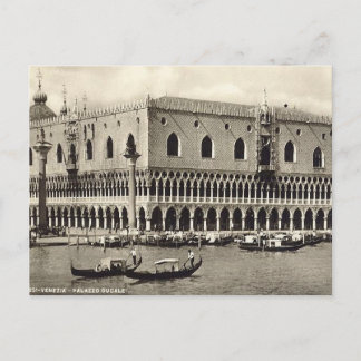 Old Postcard - Palazzo Ducale, Venezia