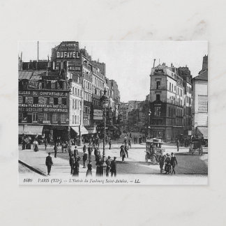 Old Postcard - Paris