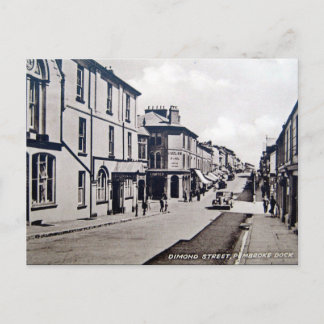 Old Postcard - Pembroke Dock, Wales