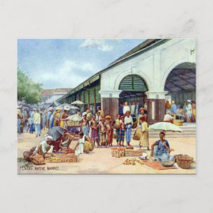 Old Postcard - Penang, Malaysia