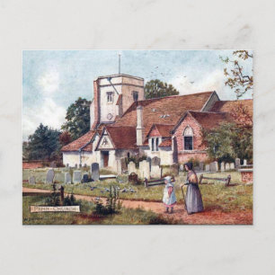 Old Postcard - Penn, Buckinghamshire