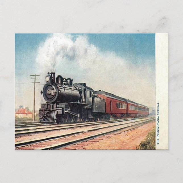 Old Postcard - Pennsylvania Special (Front)