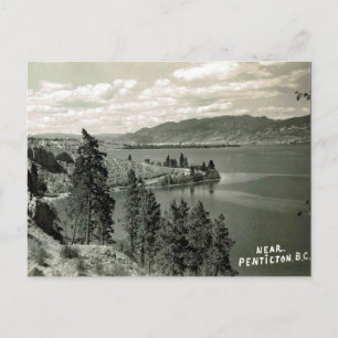 Old Postcard - Penticton, British Columbia, Canada