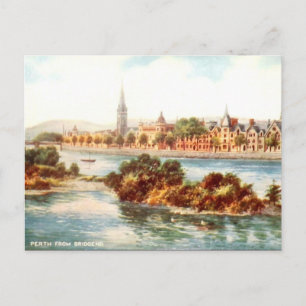 Old Postcard - Perth, Scotland
