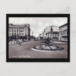 Old Postcard - Pescara, Piazza Bruno Buozzi