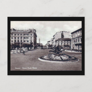 Old Postcard - Pescara, Piazza Bruno Buozzi
