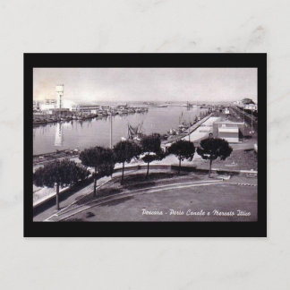 Old Postcard - Pescara, the Port