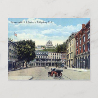 Old Postcard - Phillipsburg, New Jersey