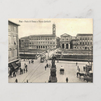 Old Postcard - Pisa, Italy