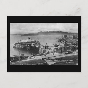 Old Postcard, Plymouth, Devon Postcard