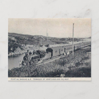 Old Postcard - Port-aux-Basques, Newfoundland