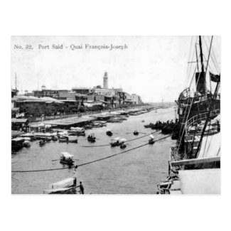 Old Postcard - Port Said, Egypt