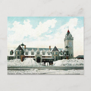 Old Postcard - Portland, Maine