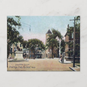 Old Postcard - Portland, Maine