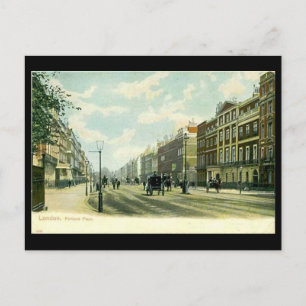 Old Postcard - Portland Place, London