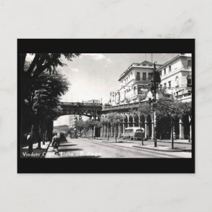 Old Postcard - Porto Alegre, Brazil