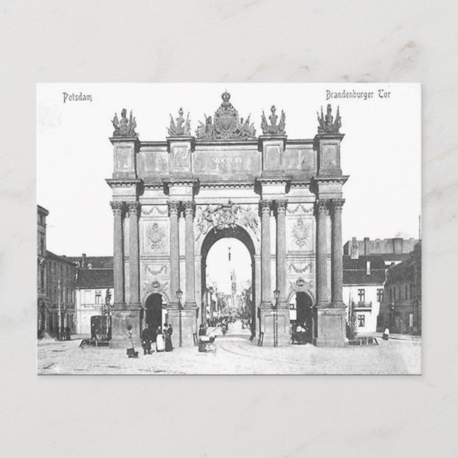 Old Postcard - Potsdam, Germany (Front)