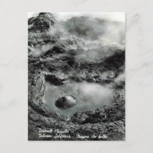 Old Postcard - Pozzuoli, Naples, Italy