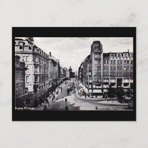 Old Postcard, Prague Postcard