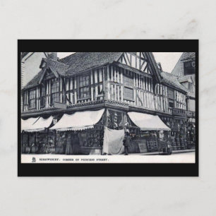 Old Postcard - Princess Street, Shrewsbury