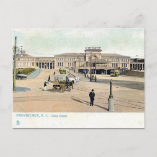 Old Postcard - Providence, Rhode Island, USA