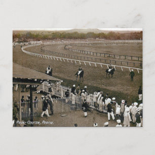 Old Postcard - Pune, India